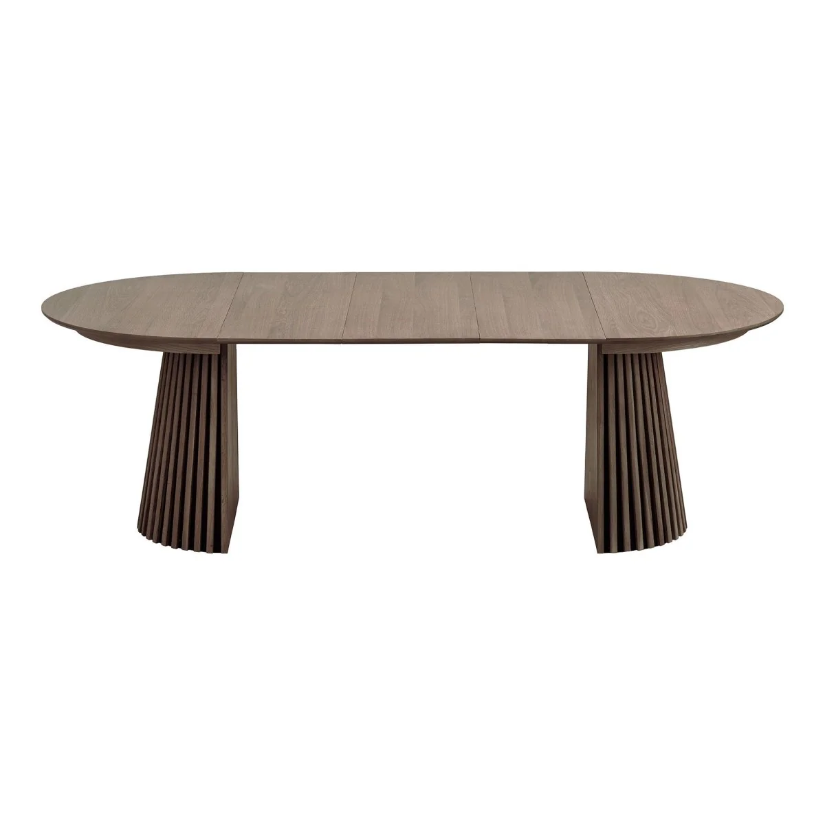 Osaka spisebord smoked oak veneer, uttrekkbart 120-240 cm - Image 8