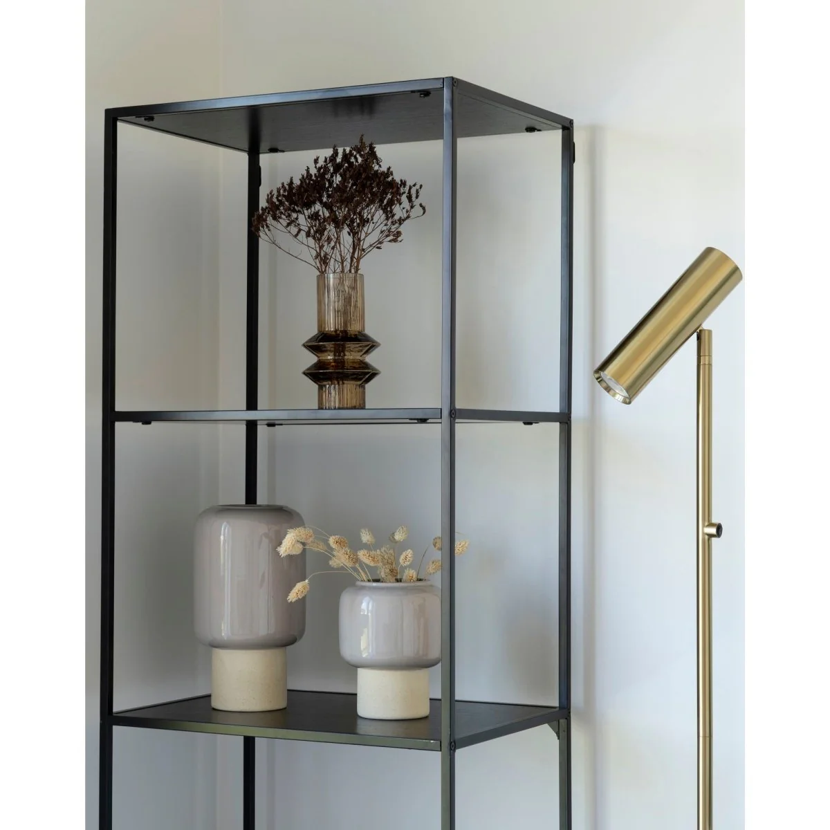 Paris gulvlampe messing - Image 2