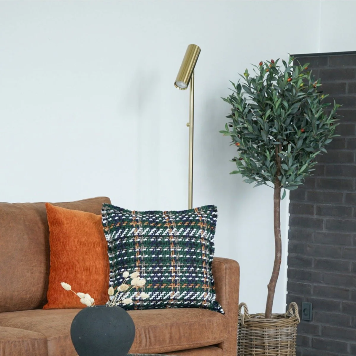 Paris gulvlampe messing - Image 5
