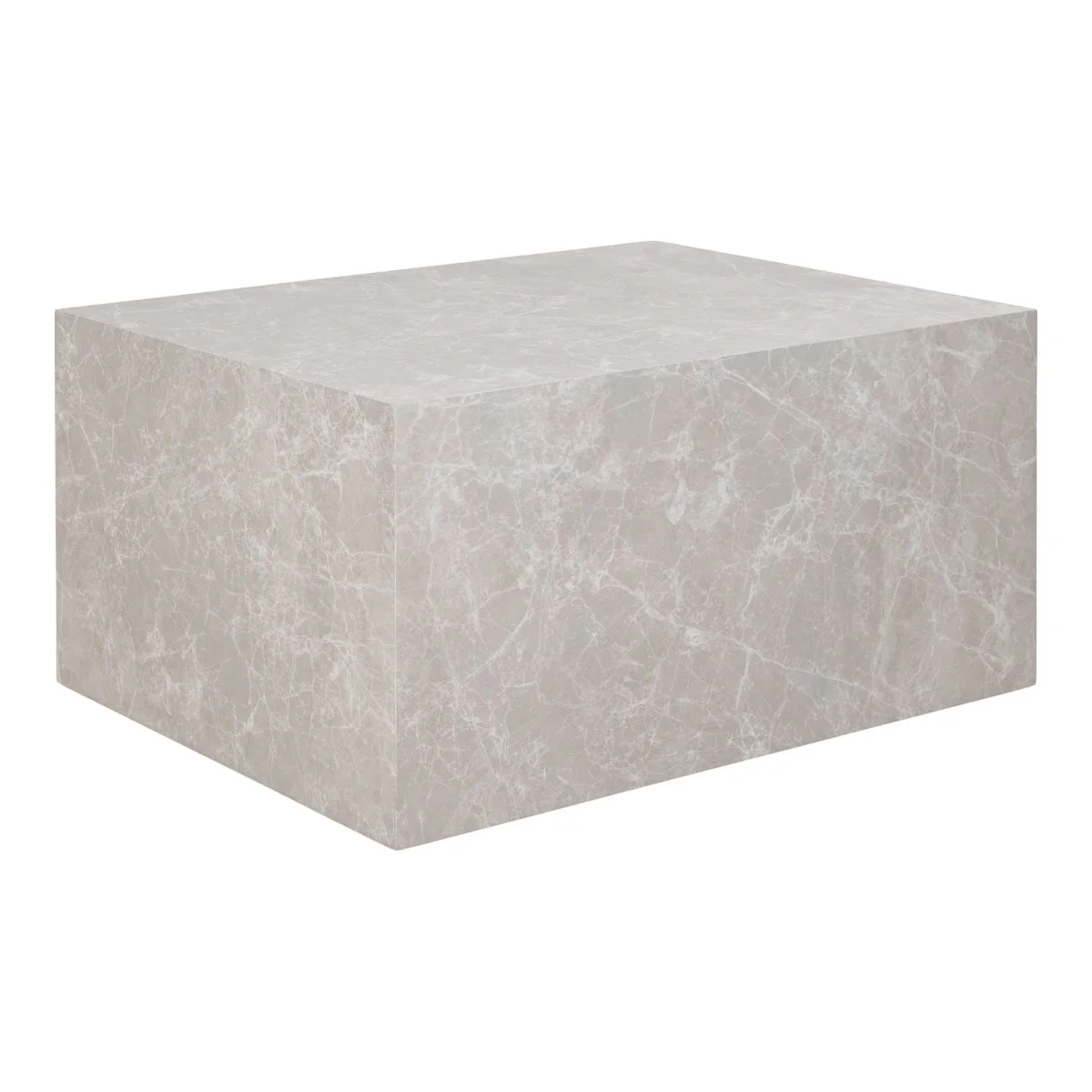 Prague sofabord beige 60 x 80 x 40 cm - Image 3