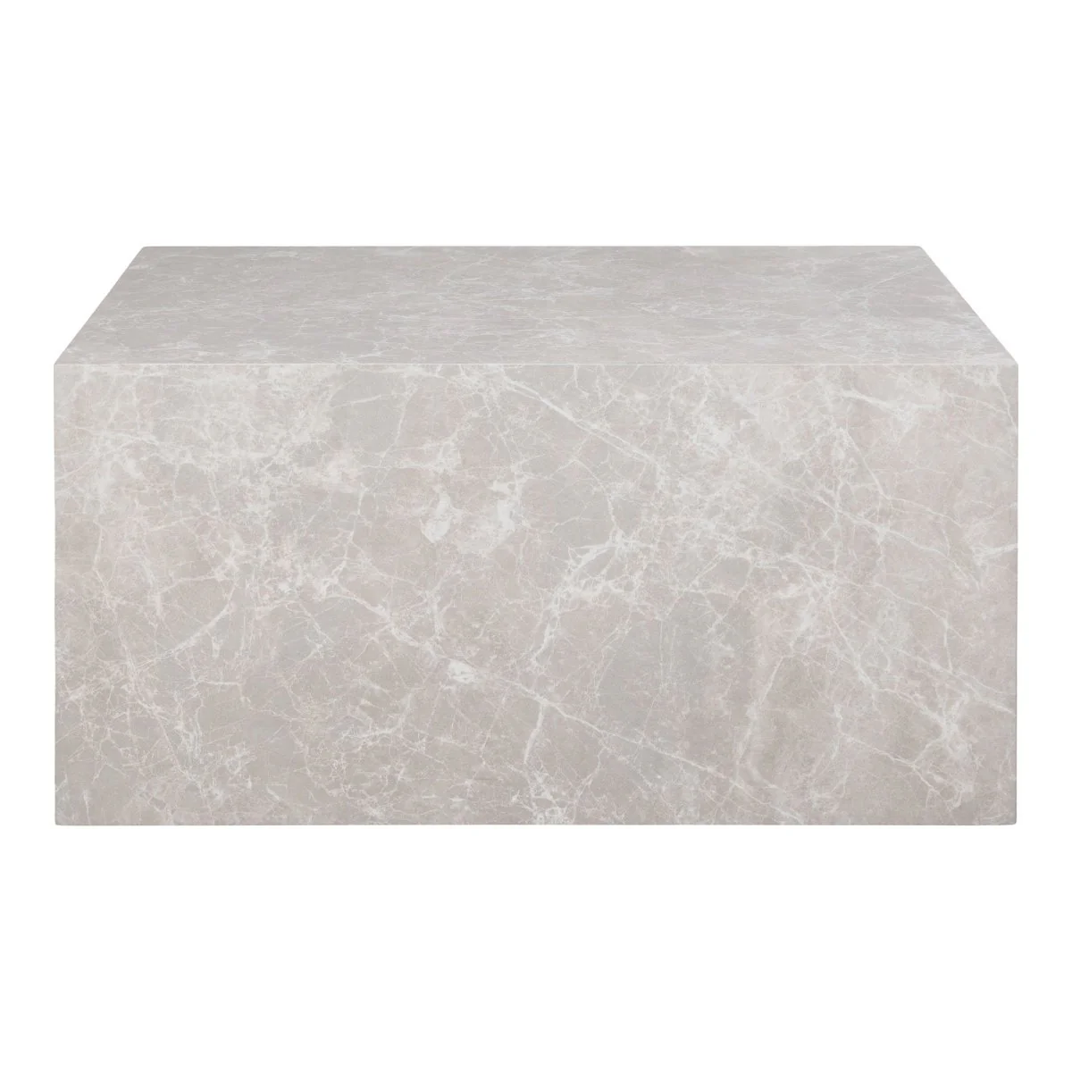 Prague sofabord beige 60 x 80 x 40 cm - Image 4