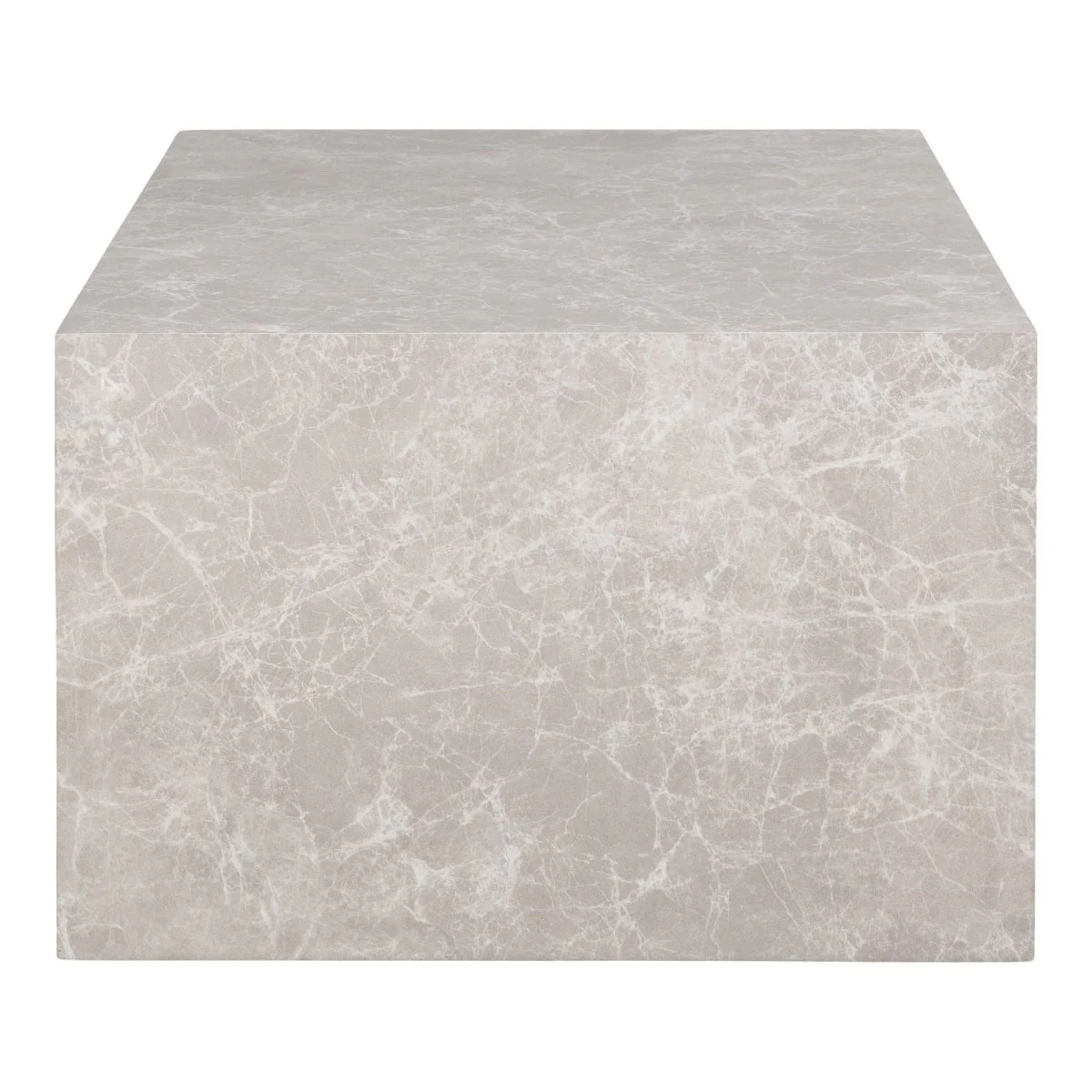 Prague sofabord beige 60 x 80 x 40 cm - Image 5