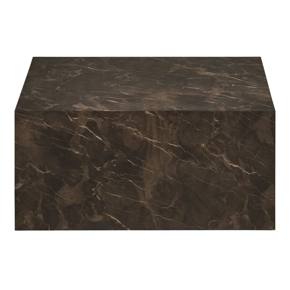 Prague sofabord brun 60 x 80 x 40 cm - Image 4