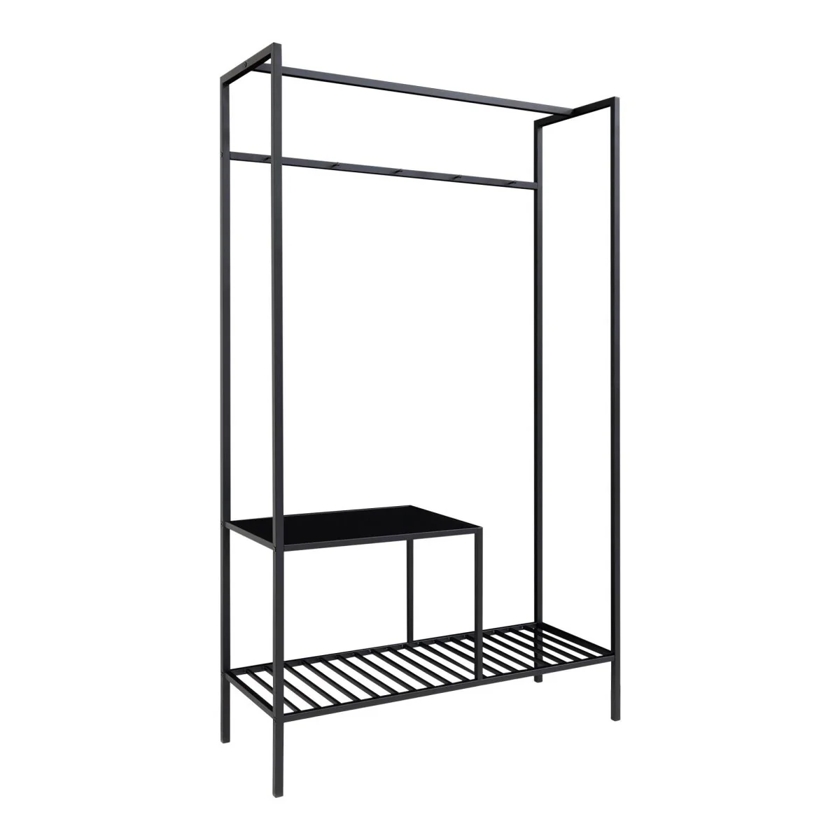 Vita klesstativ, sort metall - Image 3