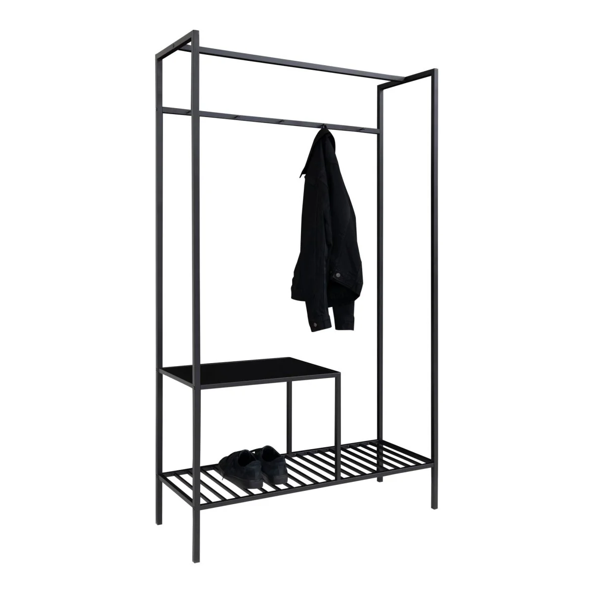 Vita klesstativ, sort metall - Image 5