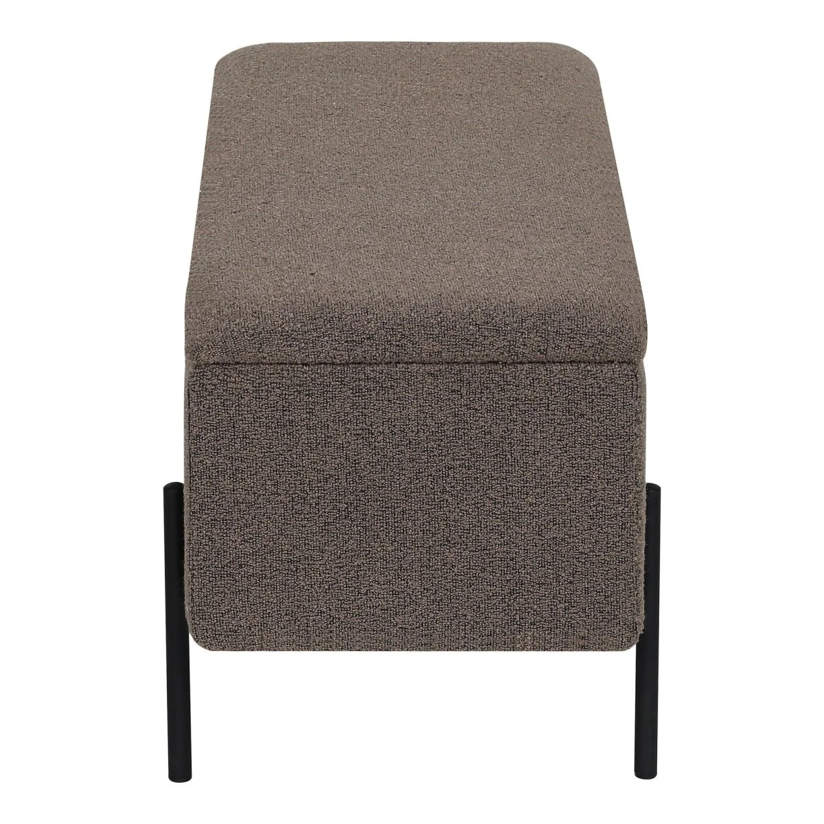 Watford benk med oppbevaring, boulcé brun 95 x 36,5 x 34 cm - Image 5