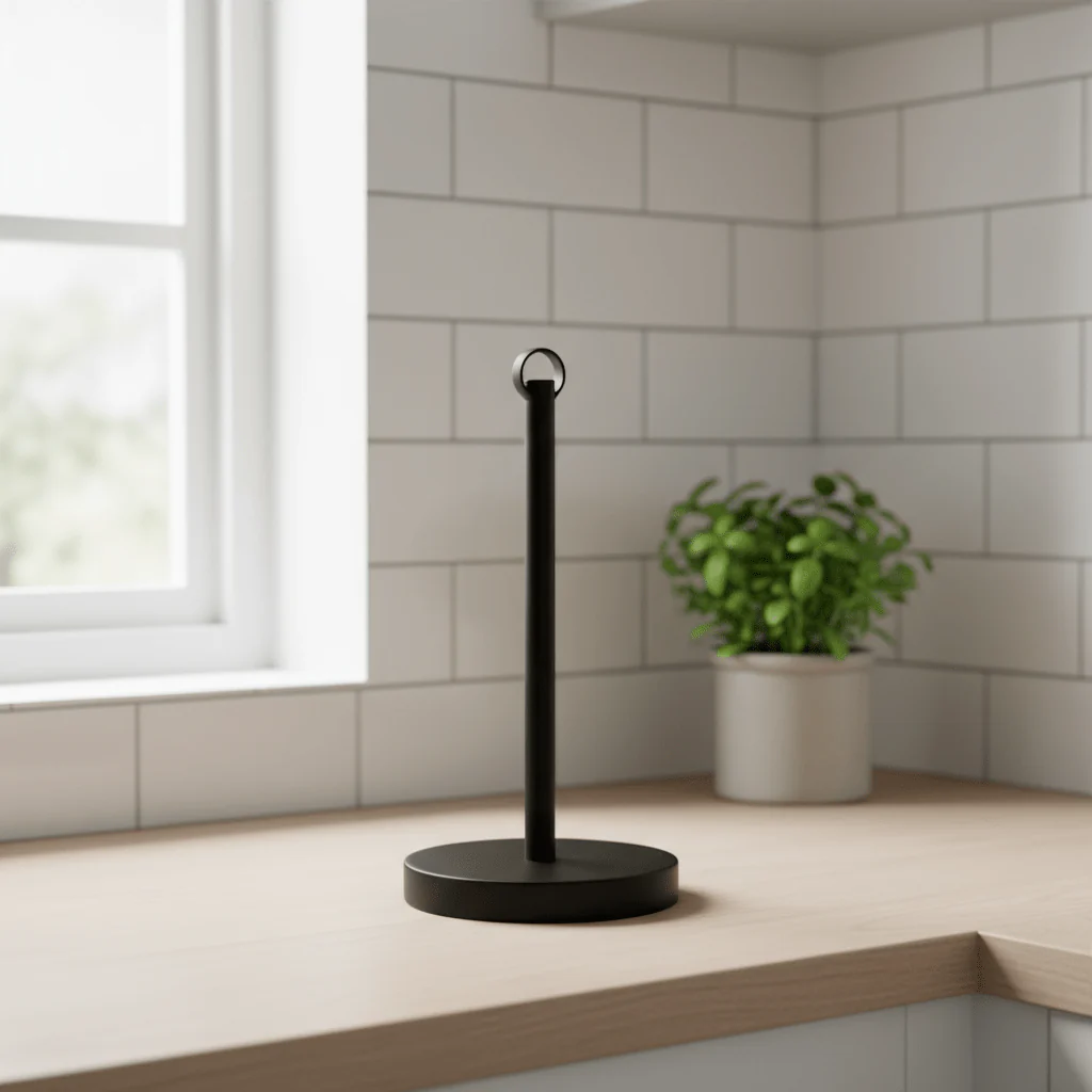 Tørkerullholder, sort metall - Image 2
