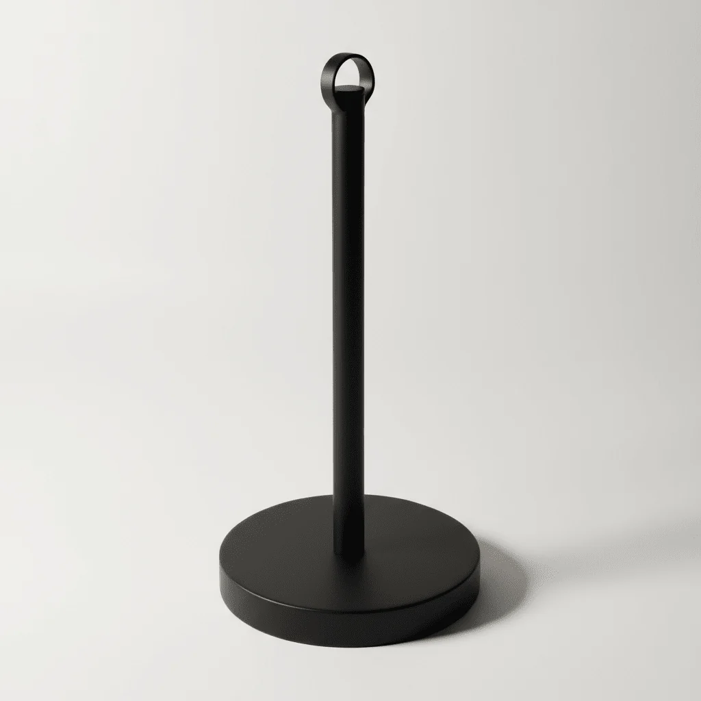 Tørkerullholder, sort metall - Image 4