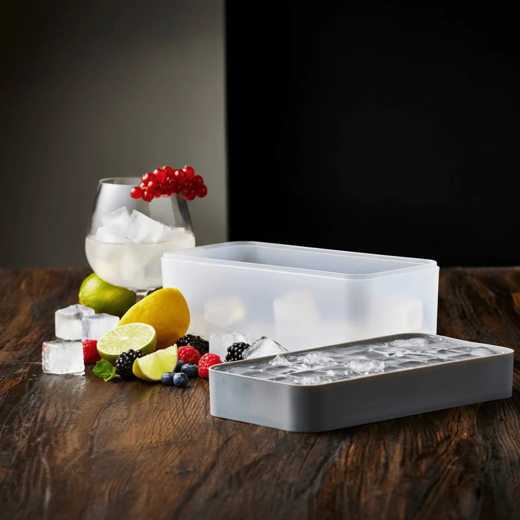 Isbitform med oppbevaring og lokk stor - Image 5