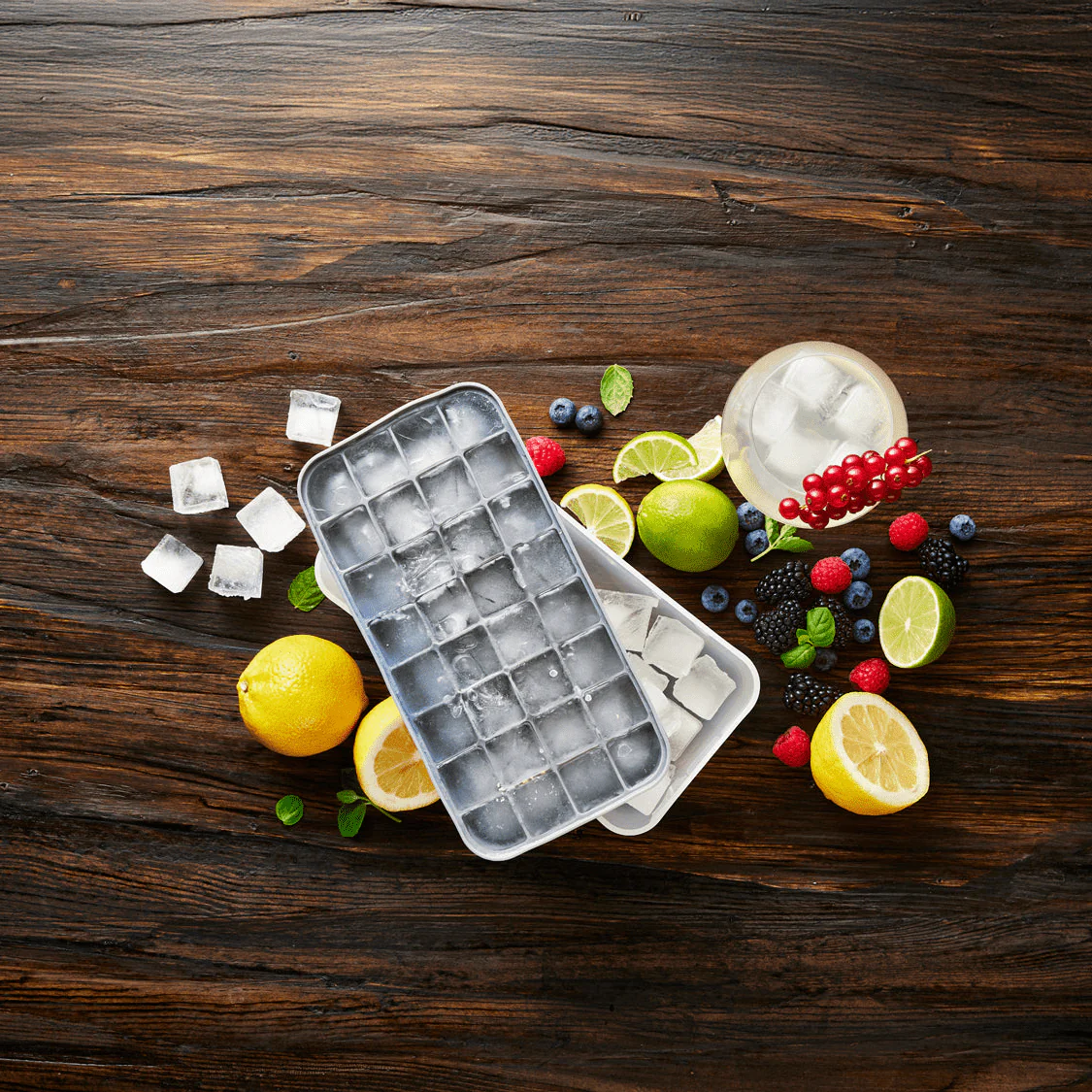 Isbitform med oppbevaring og lokk stor - Image 6