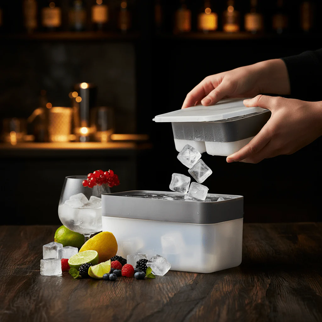 Isbitform med oppbevaring og lokk stor - Image 7