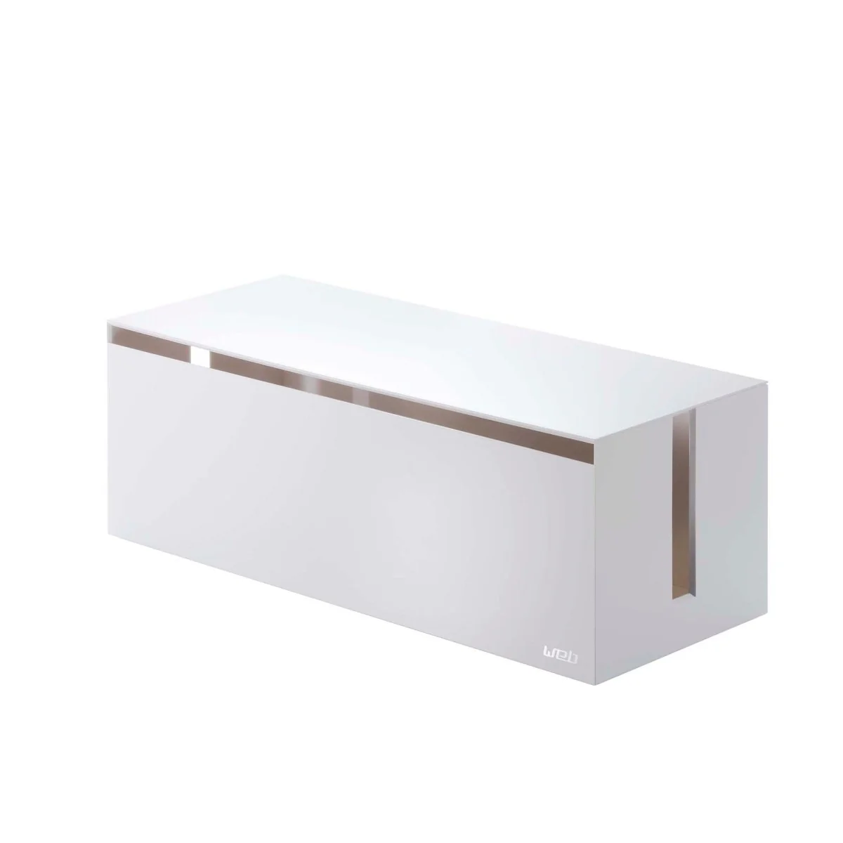 Kabelboks hvit - Image 5