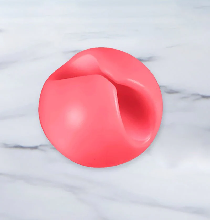 Ledningsholder rosa - Image 4
