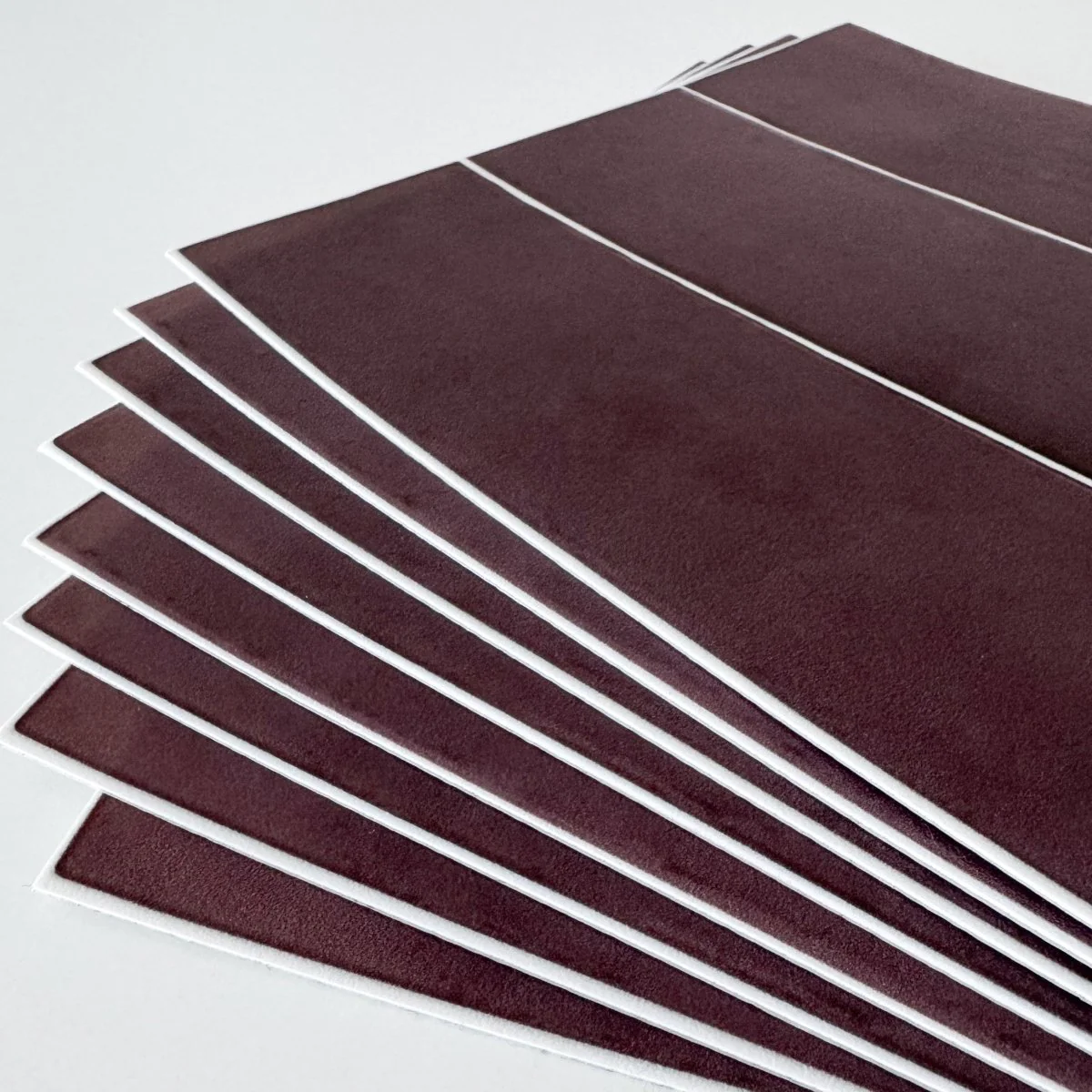 8-pk Katja vinrød selvklebende fliser - Image 8
