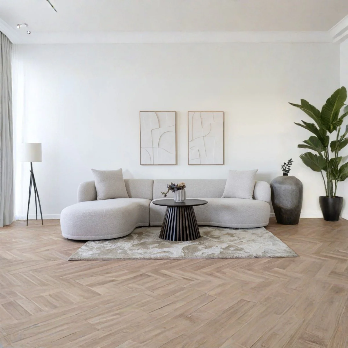 Kingston Lounge sofa venstrevendt