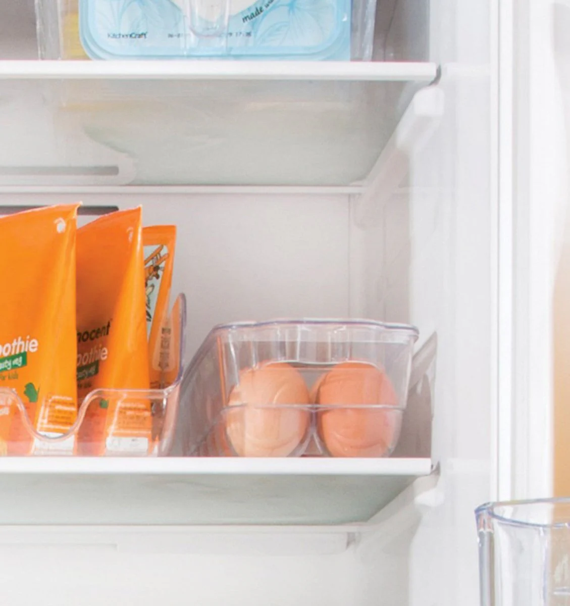 Oppbevaringsboks til 12 egg med lokk - Image 2
