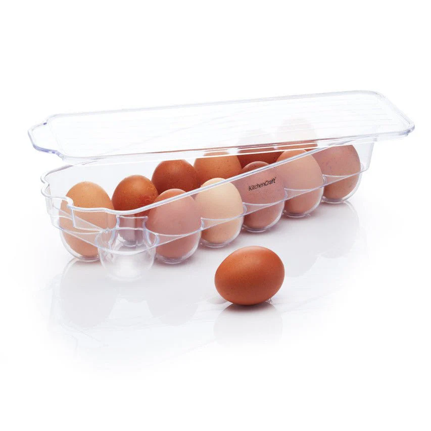 Oppbevaringsboks til 12 egg med lokk - Image 4
