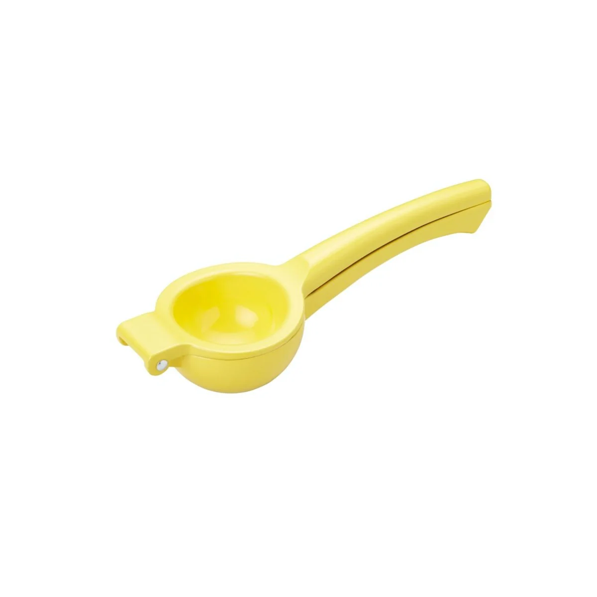 KitchenCraft Sitronpresse i metall gul 22,5 cm