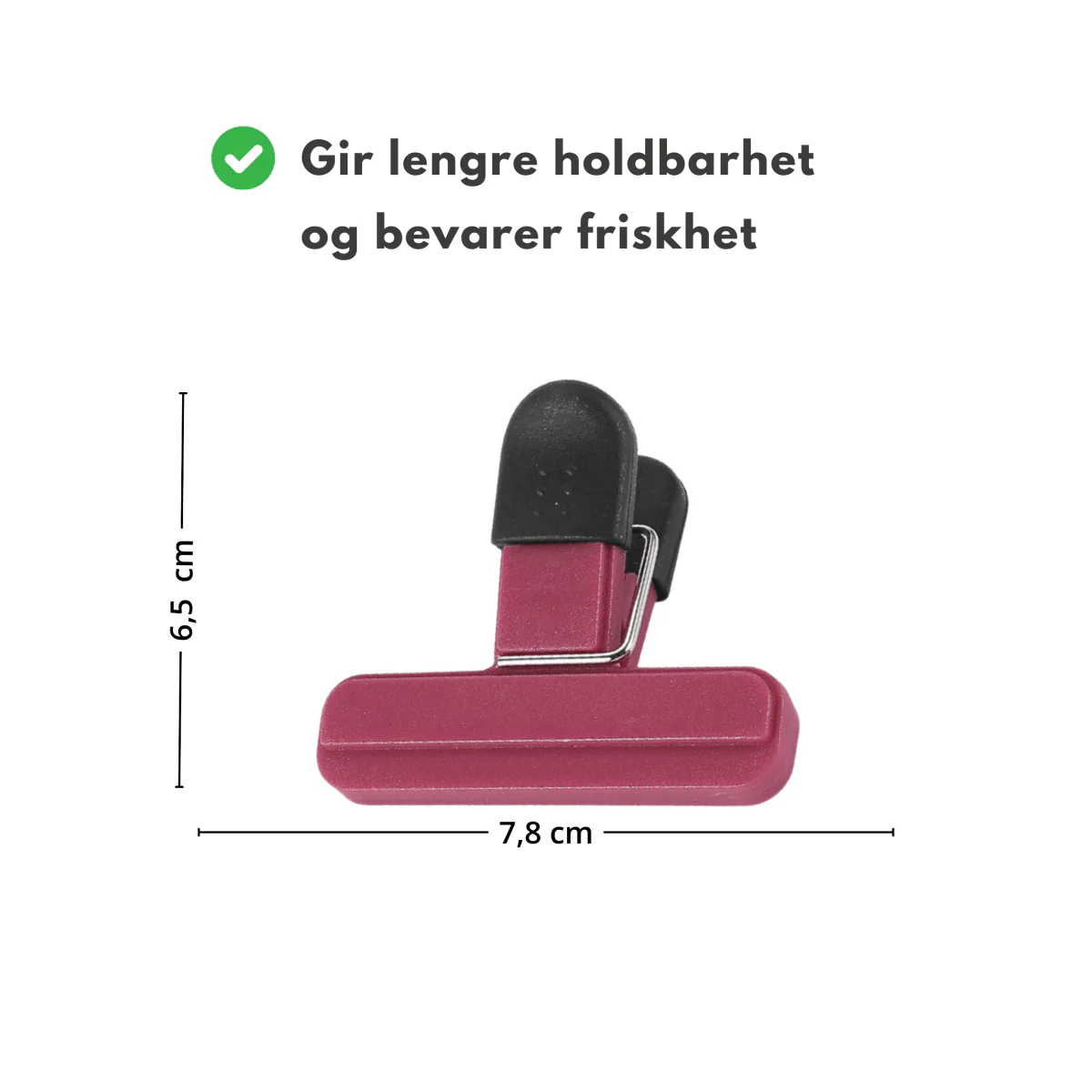 Klips til poser, liten - Image 3
