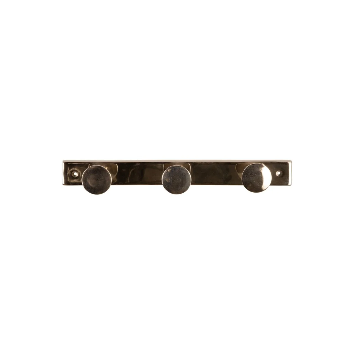 Knaggrekke Metall Sølv 3 Knagger 42 cm - Image 2