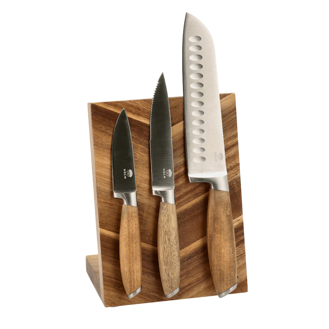 Magnetisk knivblokk Akasietre - Image 5