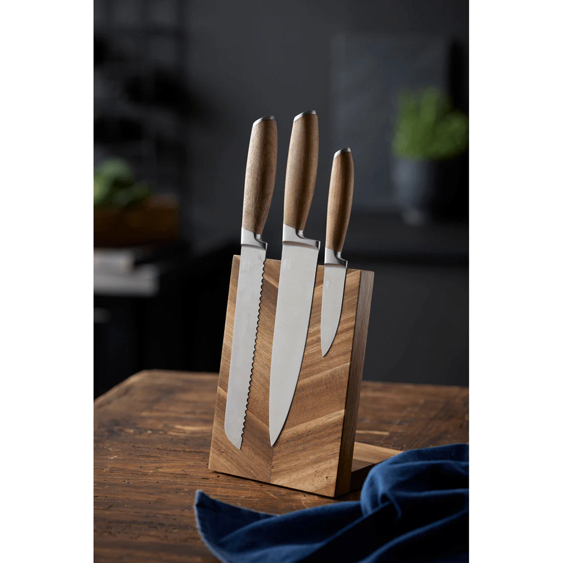 Magnetisk knivblokk Akasietre - Image 7