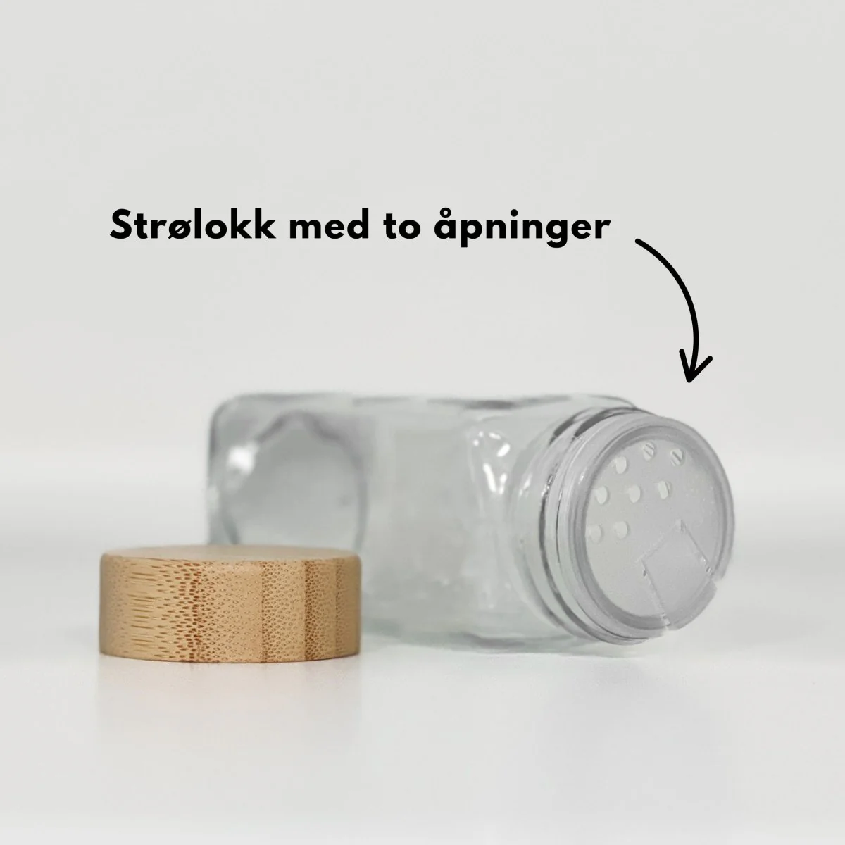 12-pk Krydderglass, firkantet - Image 3