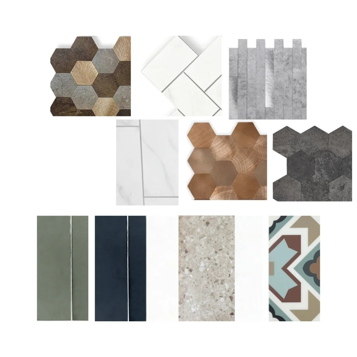 Kundefavoritter til backsplash