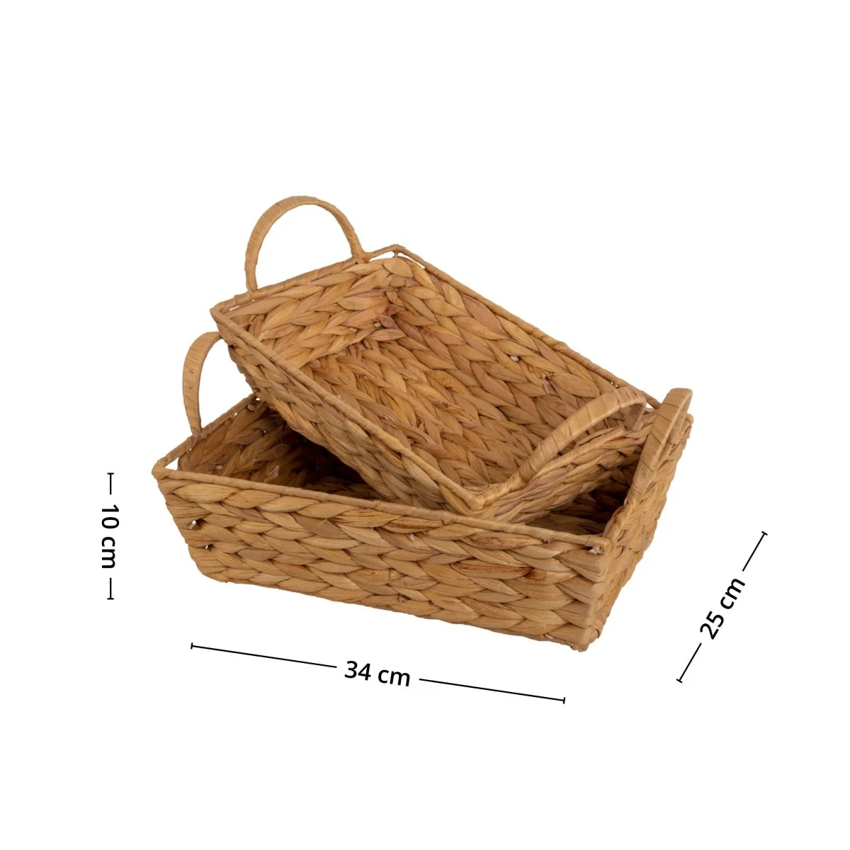 2-pk Kurv flettet - Image 4