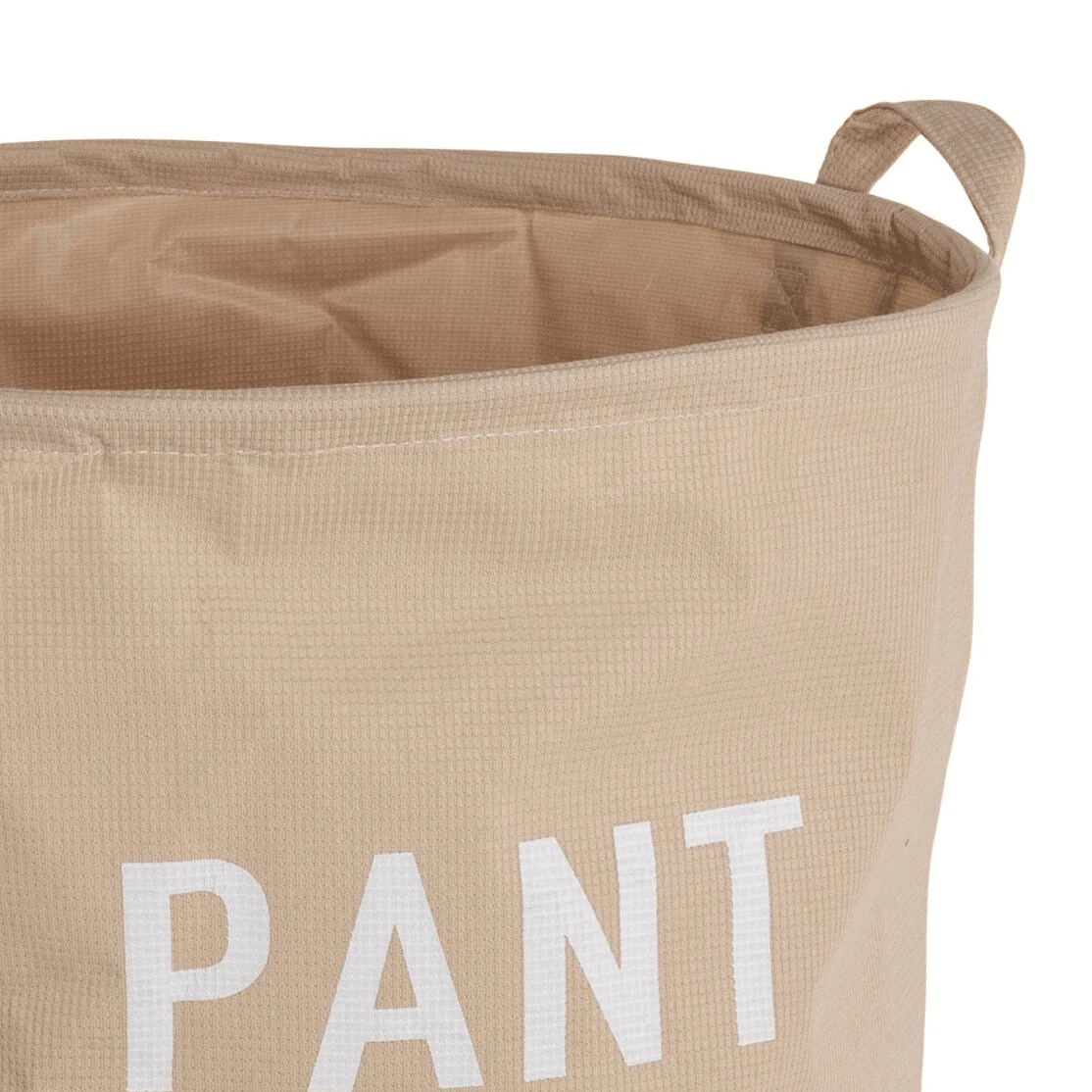 Kurv Pantesekk beige 40 x 50 cm - Image 3