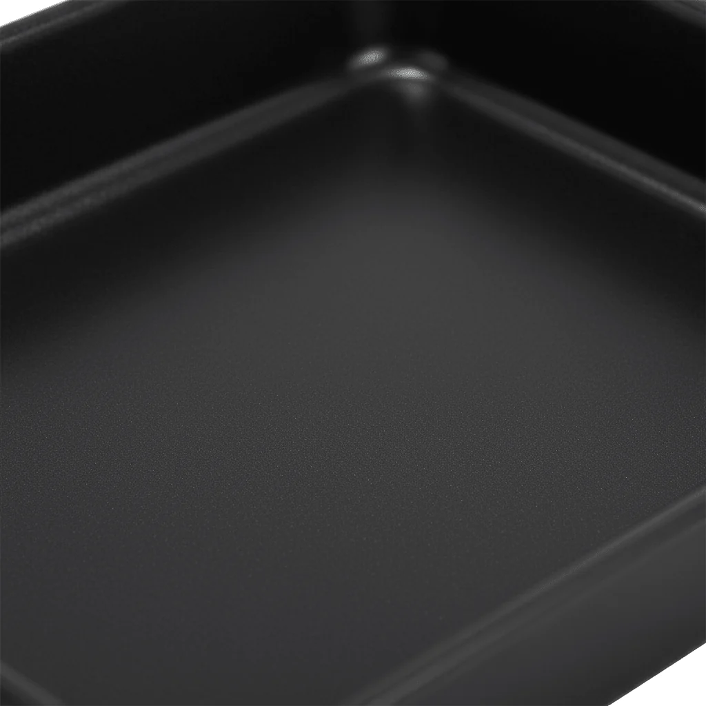 Langpanne med lokk grå 42 x 29 cm - Image 4