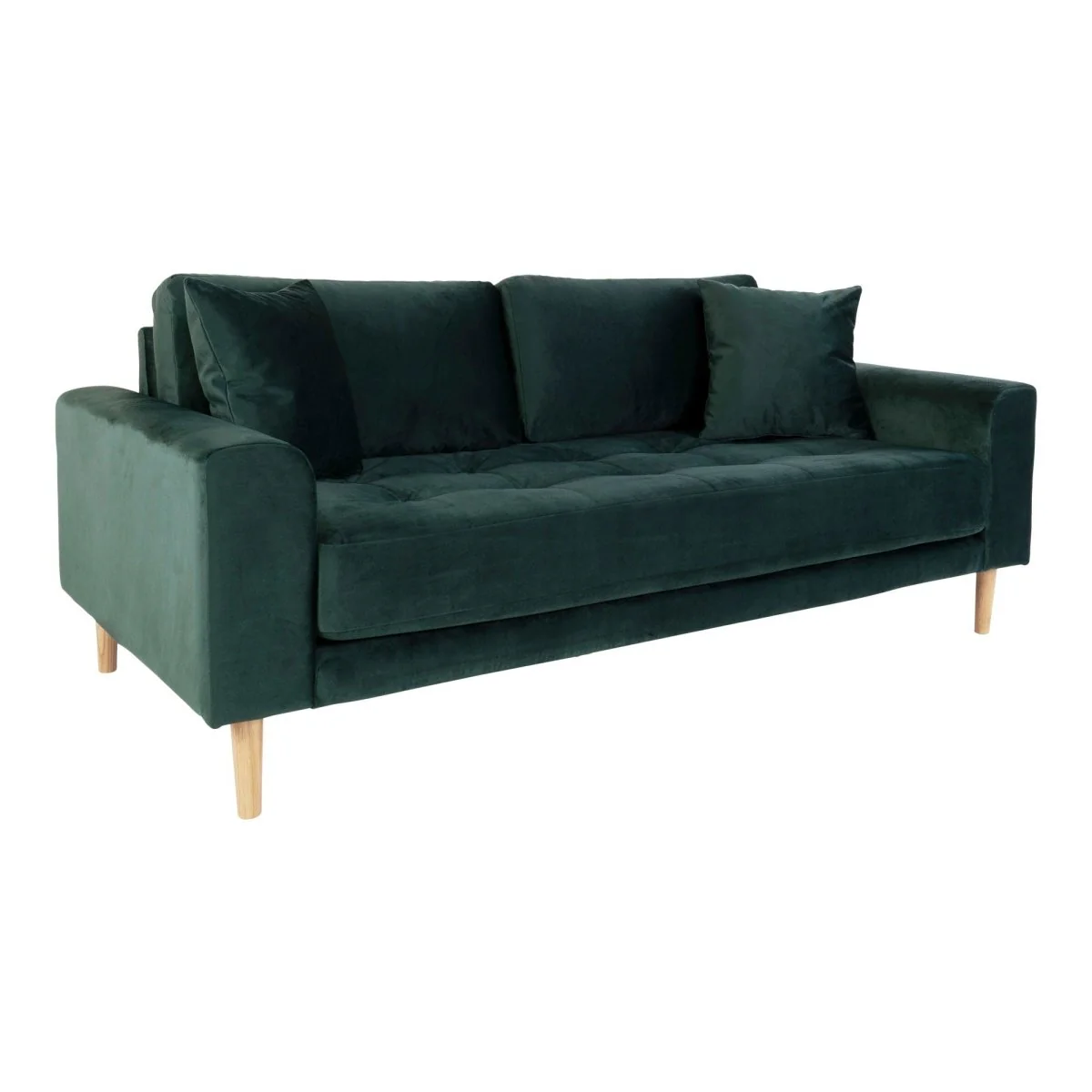 Lido 2,5 seters sofa mørkegrønn - Image 5