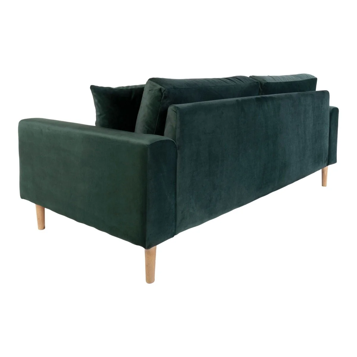 Lido 2,5 seters sofa mørkegrønn - Image 7