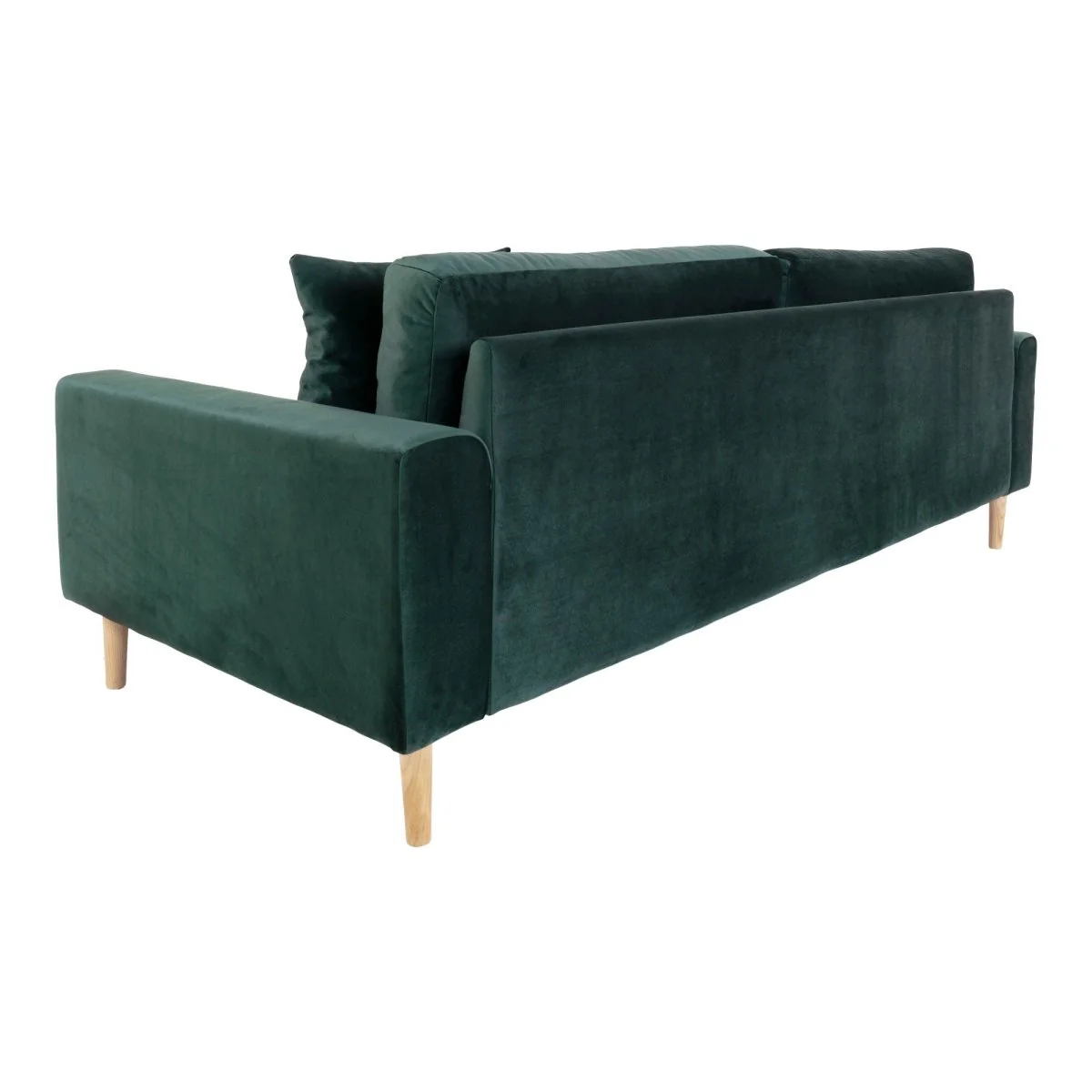 Lido 3 seters sofa mørkegrønn - Image 2