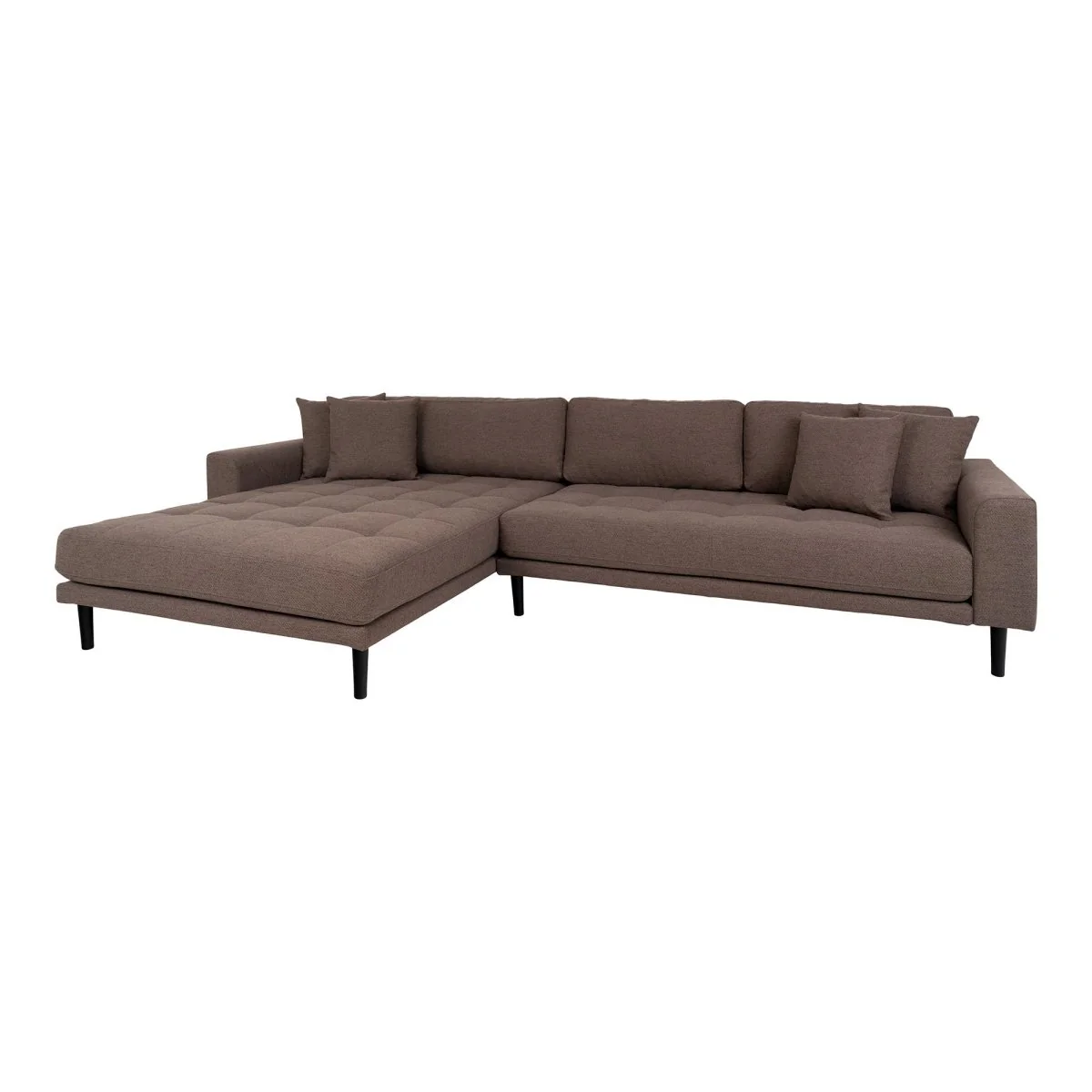 Lido Lounge sofa brun, venstrevendt - Image 4