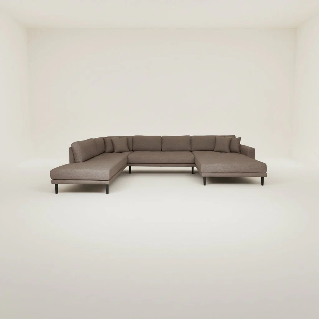 Lido U-sofa
