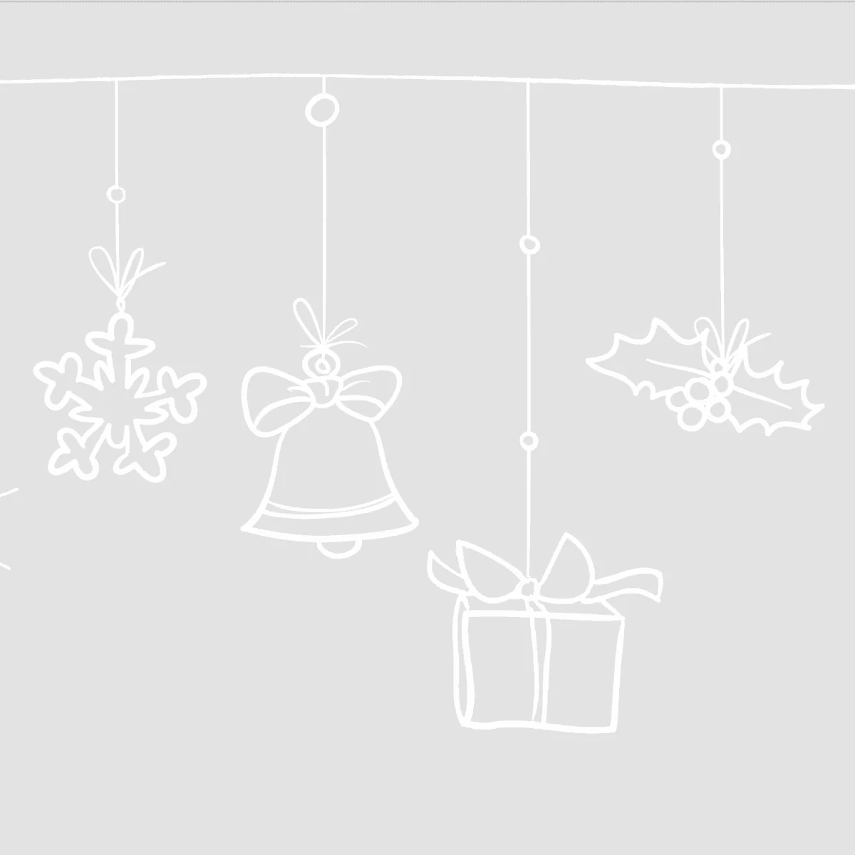 Limited Static winter garland - Image 4
