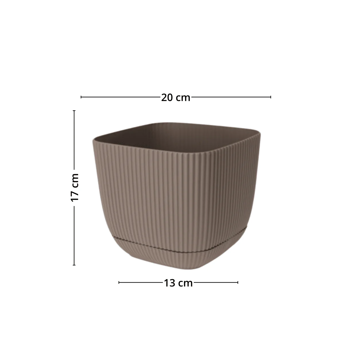 Linea potte brun - Image 4