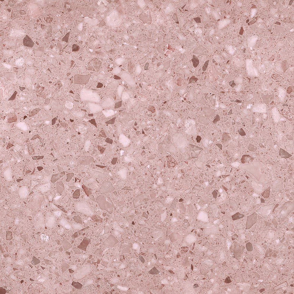 8-pk Lisboa Terrazzo rose selvklebende fliser - Image 4