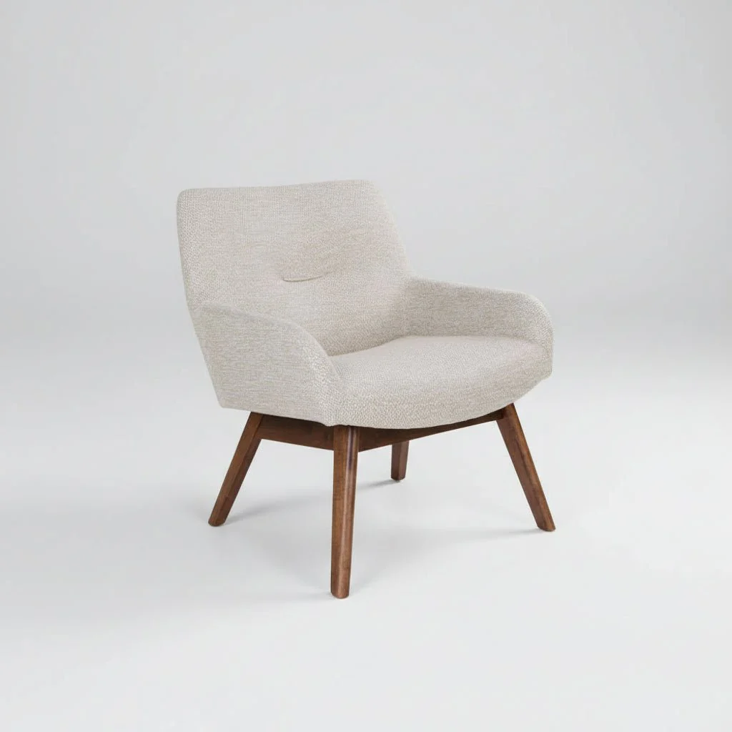 London Lounge stol sandfarget
