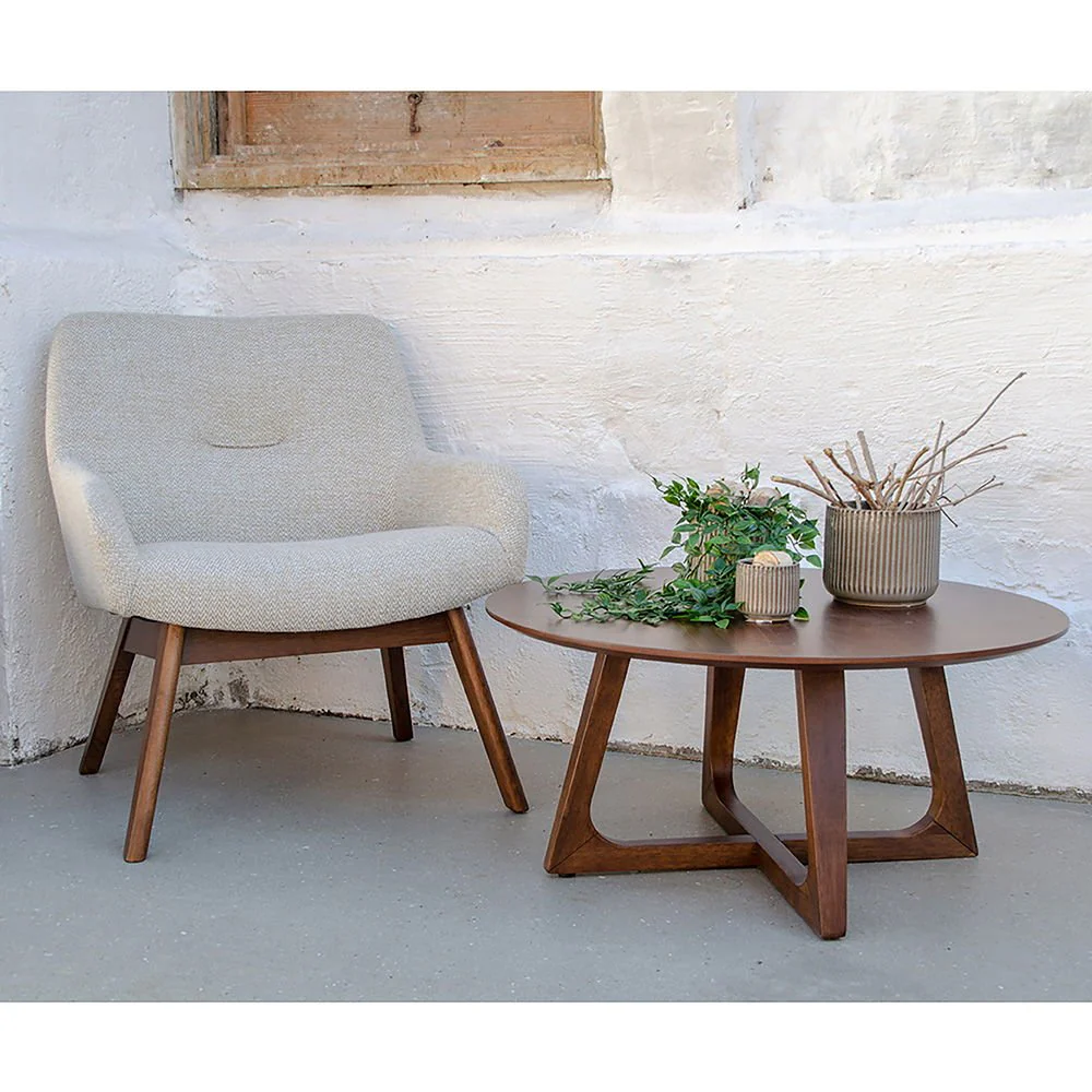 London Lounge stol sandfarget - Image 3