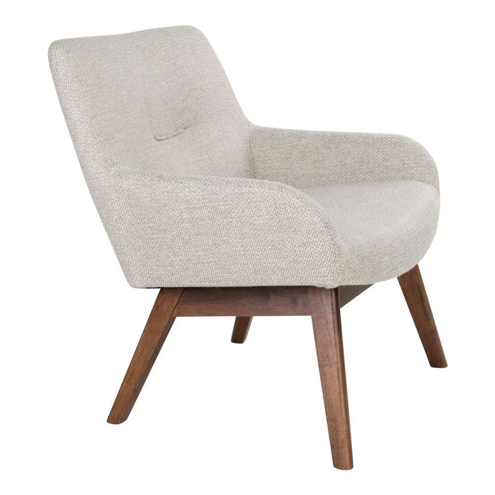 London Lounge stol sandfarget - Image 6