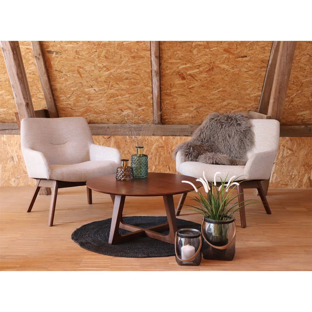 London Lounge stol sandfarget - Image 7