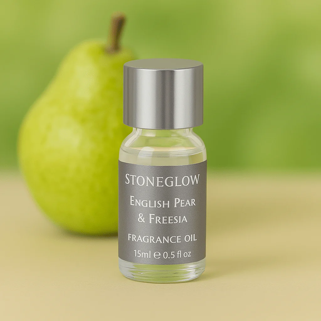 Pære og fresia duftolje 15 ml