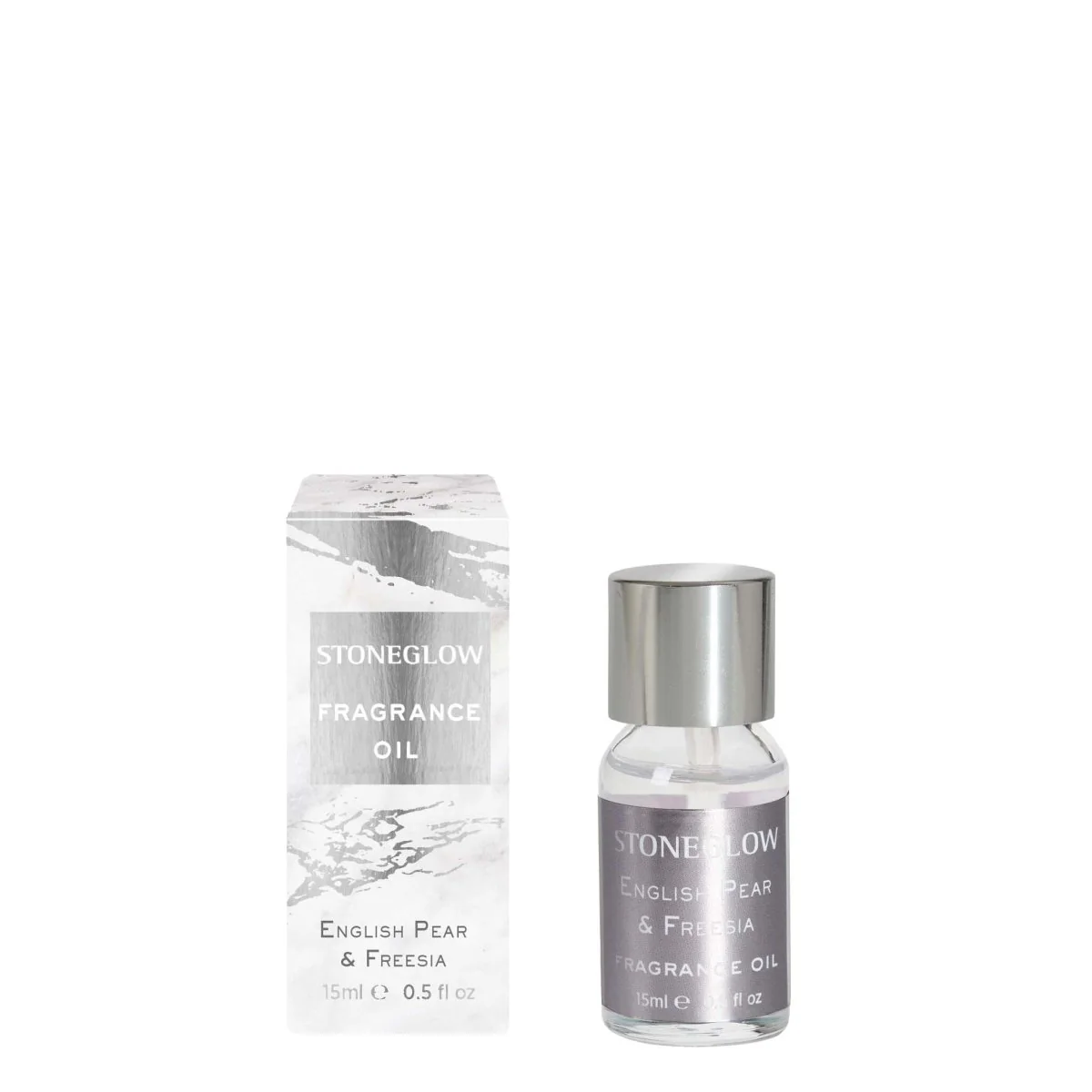 Pære og fresia duftolje 15 ml - Image 2