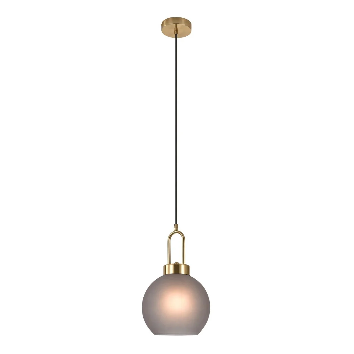 Luton taklampe matt røykfarget - Image 3