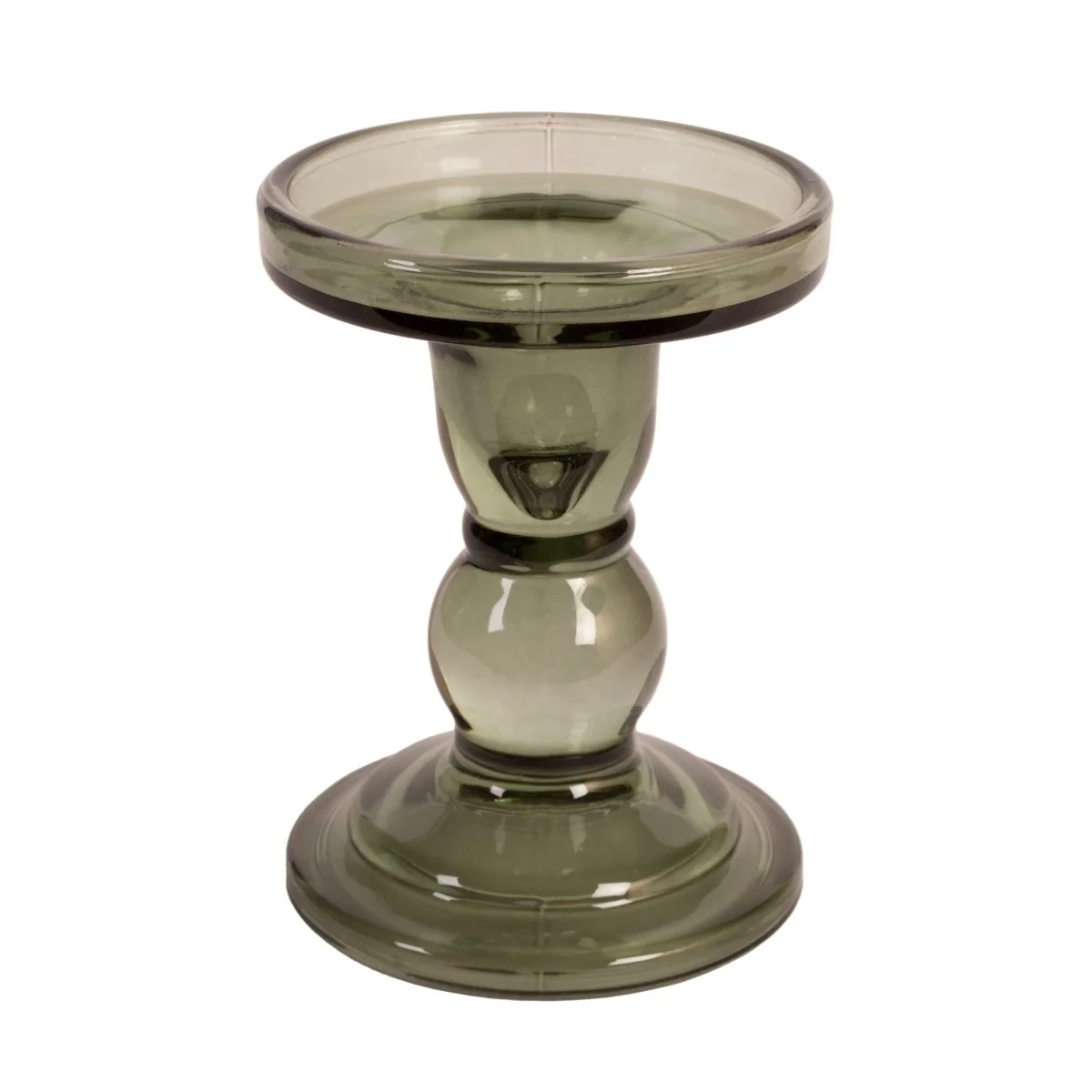 Lysestake kubbelys grønn 11 cm - Image 3
