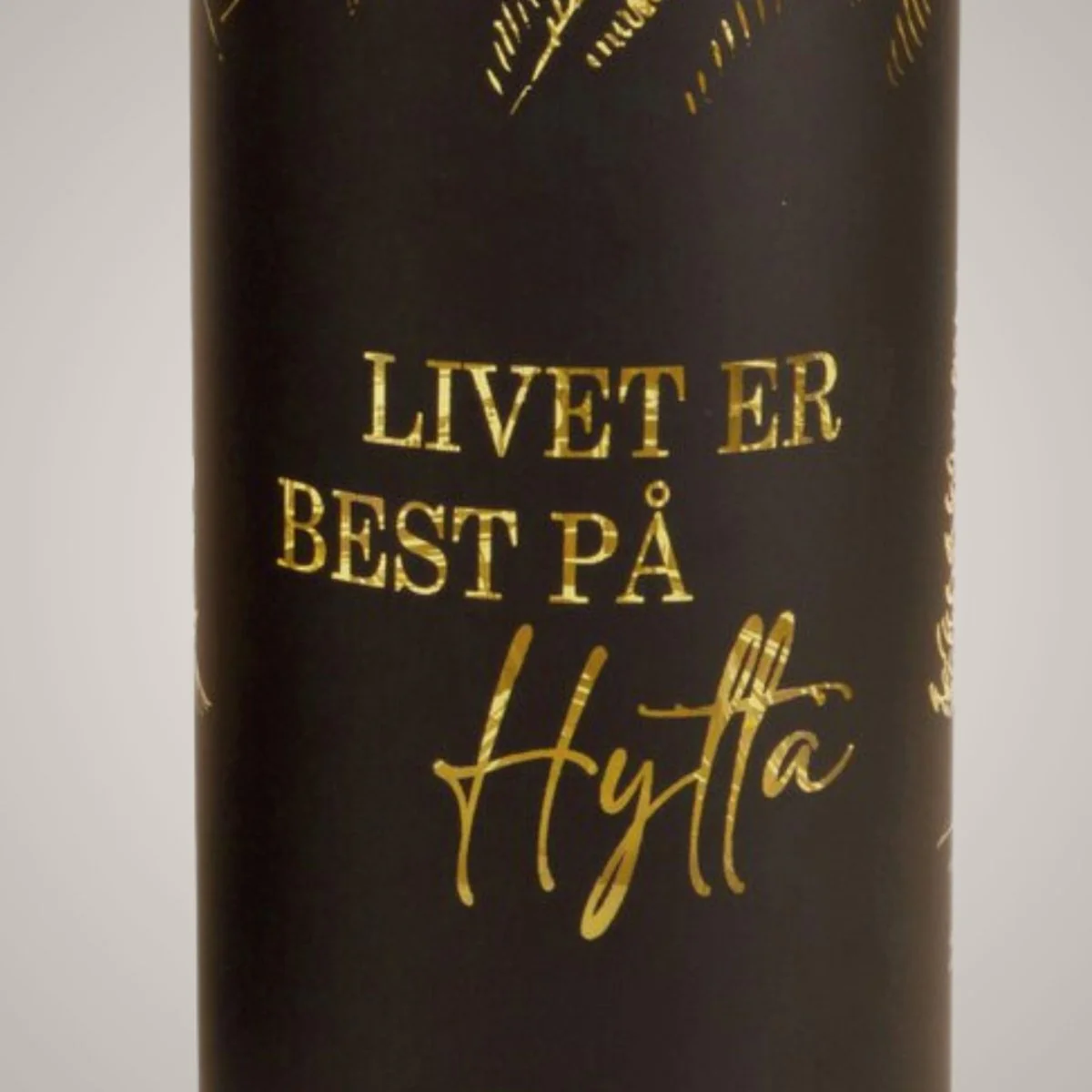 Lyslykt LED "Hytta" sort stor - Image 4