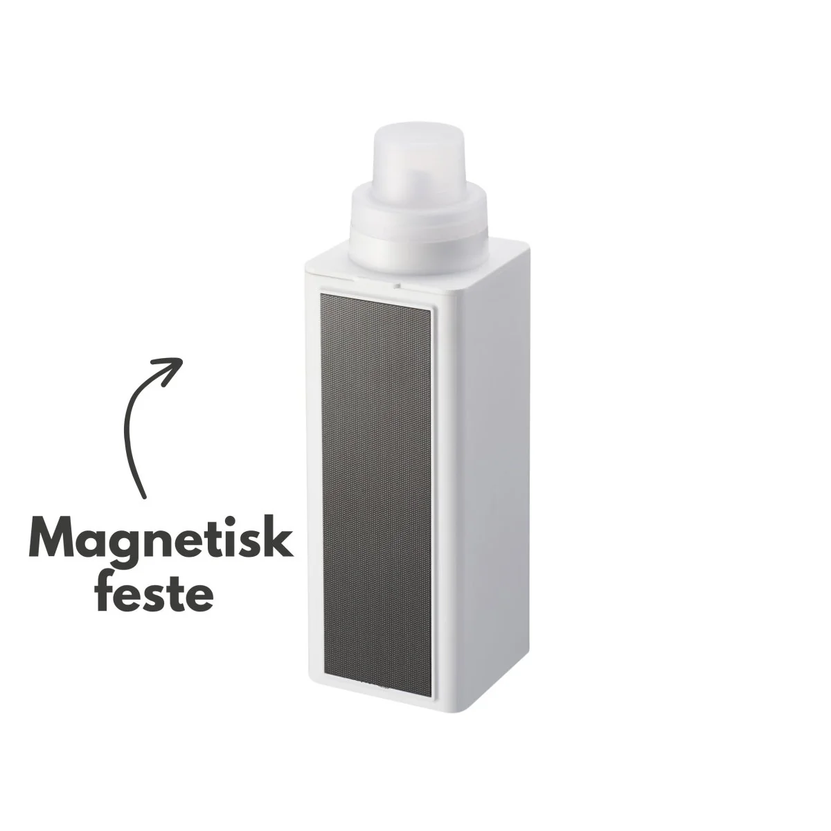 Magnetisk flaske til tøymykner hvit - Image 3