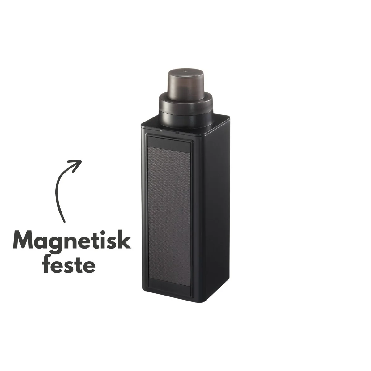 Magnetisk flaske til oppvaskmiddel sort - Image 3